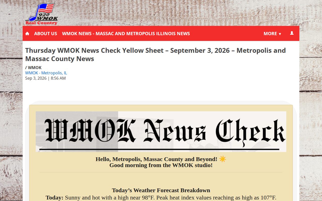 Regional report about interim Pope County Sheriff coverage of Golconda arrests